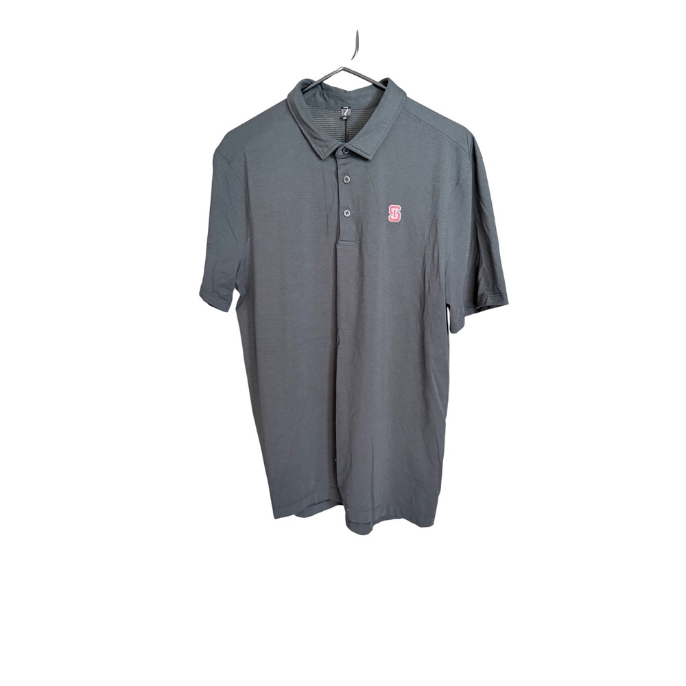 Lululemon Evolution Polo St. Ignatius SI Logo Black Size L